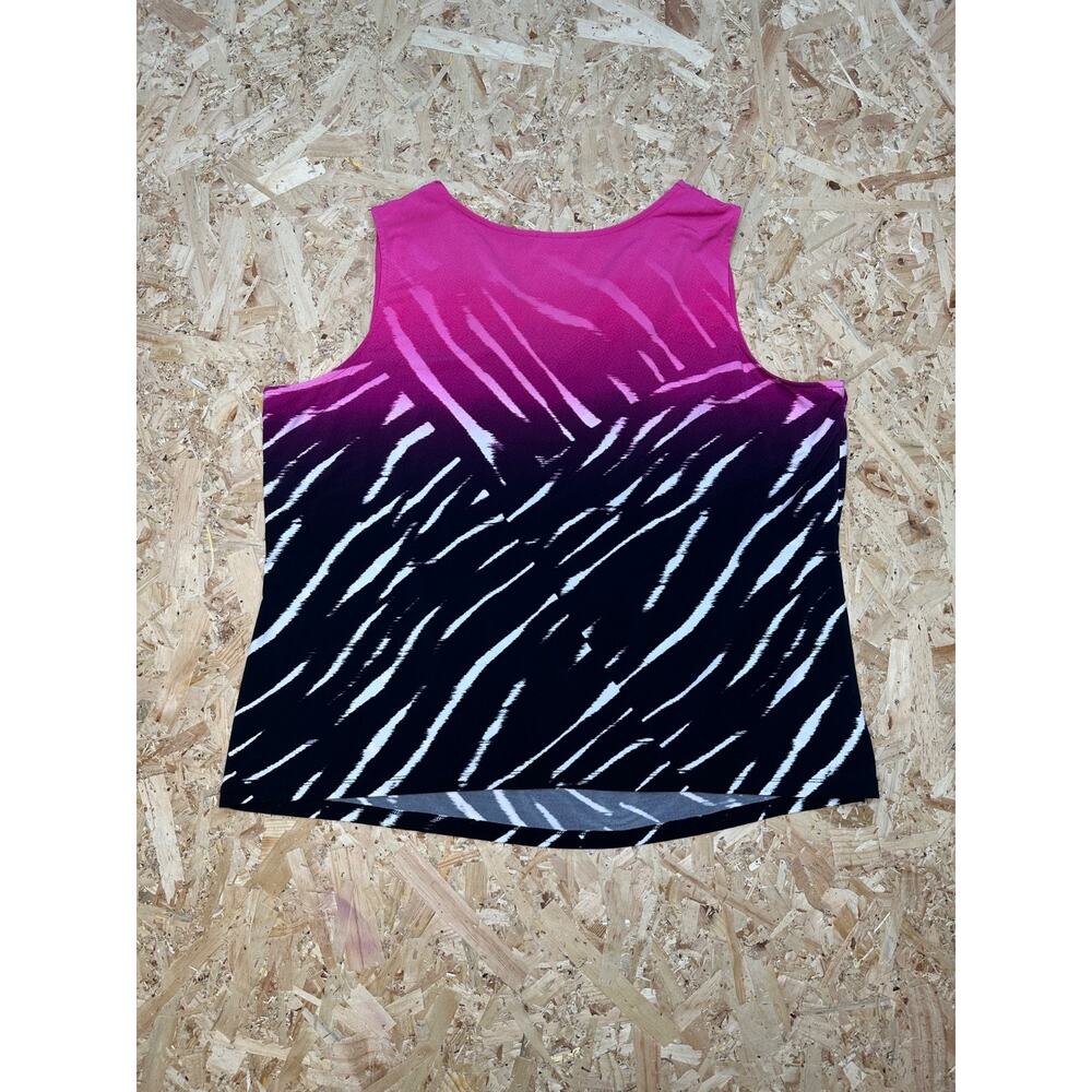 Calvin Klein Women’s Pink Sleeveless Blouse Sz XL - Picture 6 of 6
